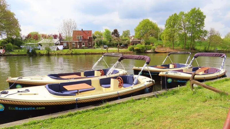 9 personen luxe eco sloep linge