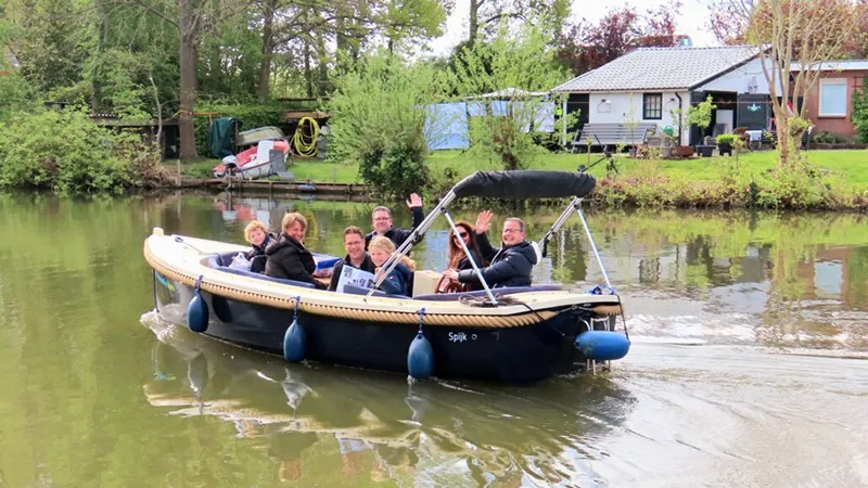 9 personen luxe eco sloep linge