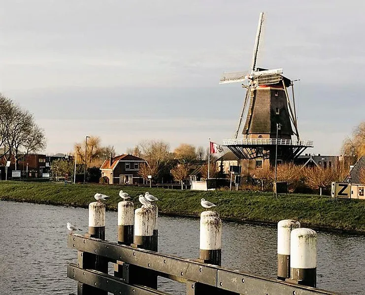 Slapen in de Molen Jan van Arkel