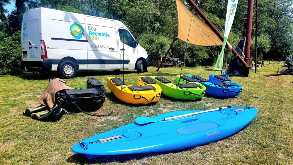 Ecorecreatie de Linge banner
