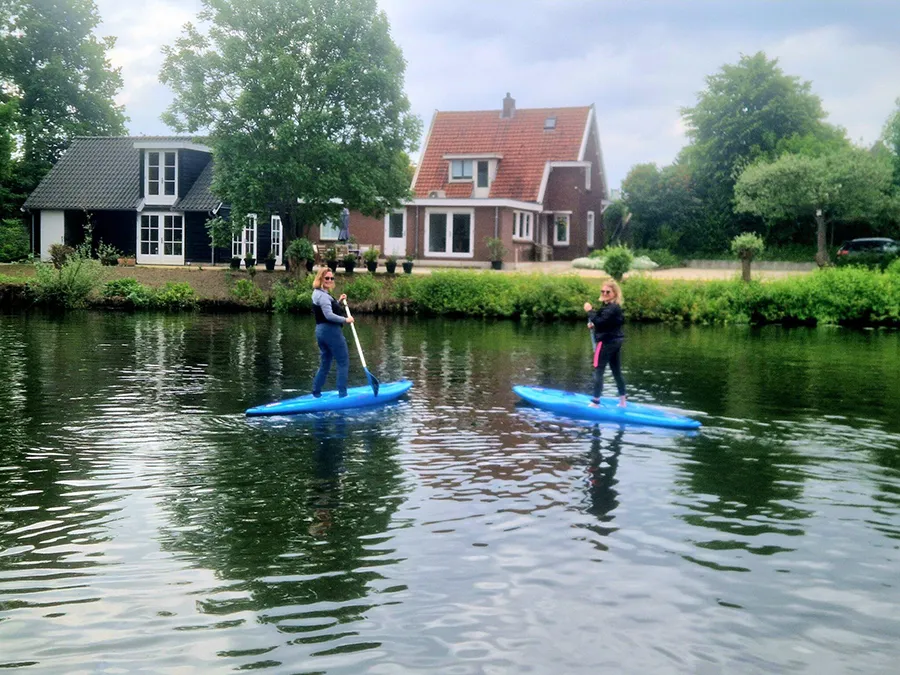 Ecorecreatie sup huren Linge