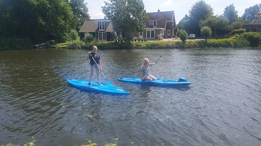 Ecorecreatie sup huren Linge