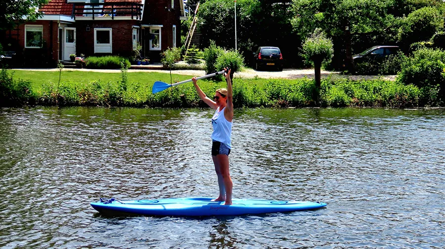 Ecorecreatie sup huren Linge