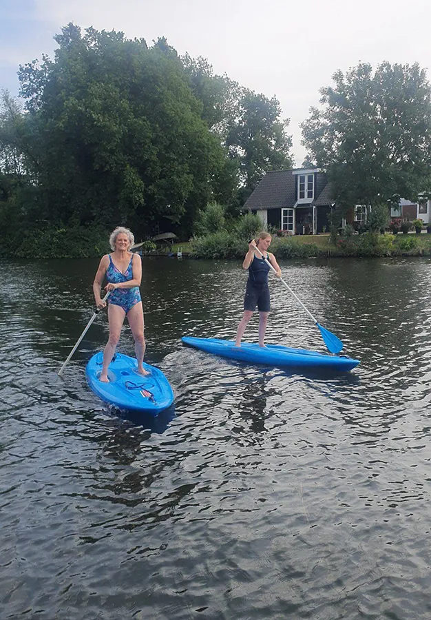 Ecorecreatie sup huren Linge