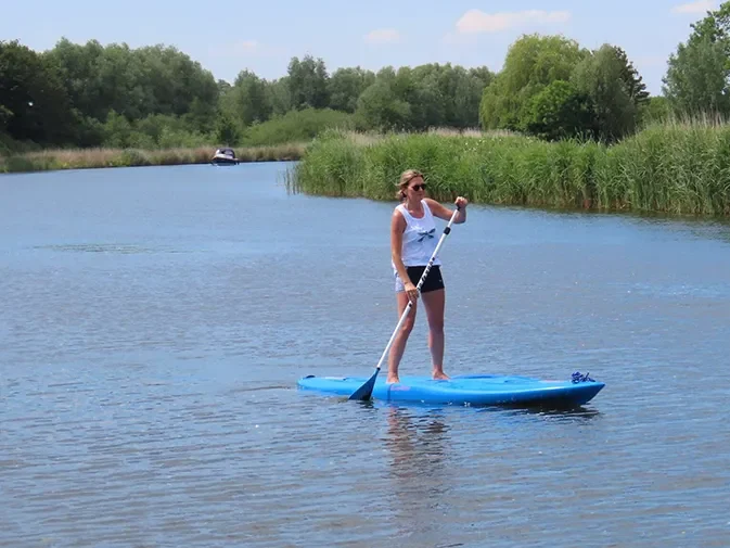 Ecorecreatie sup huren Linge