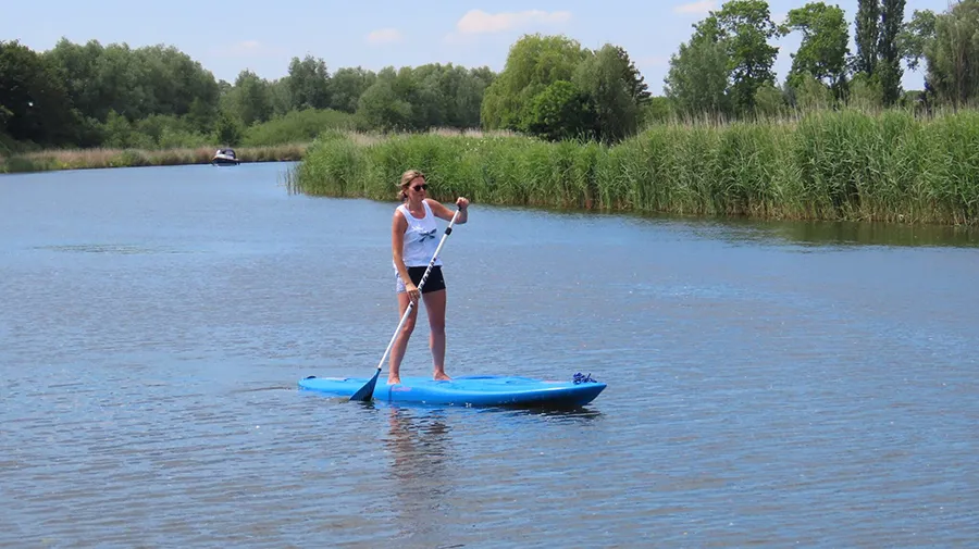 Ecorecreatie SUP Huren Linge