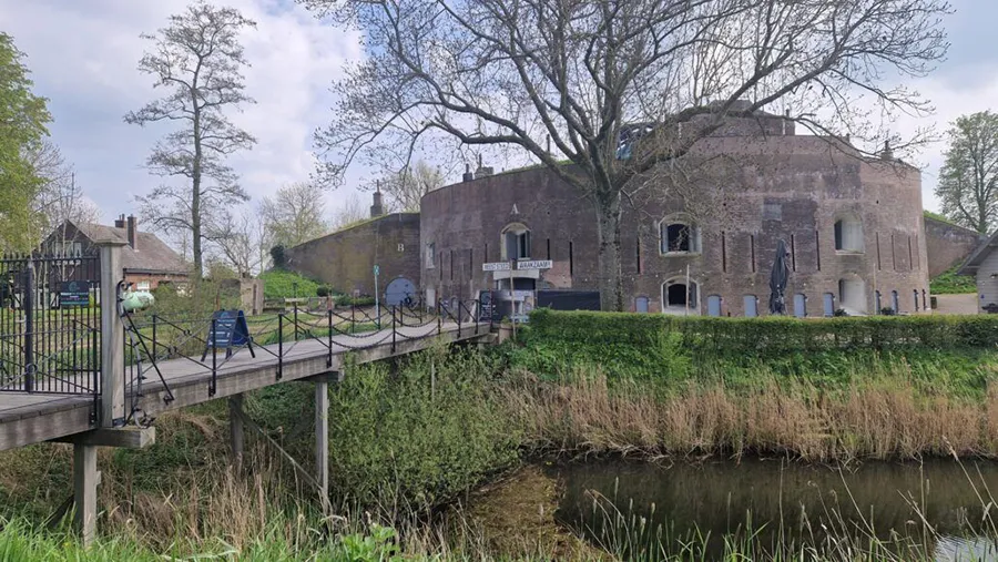 Vaarroute omgeving de Linge
