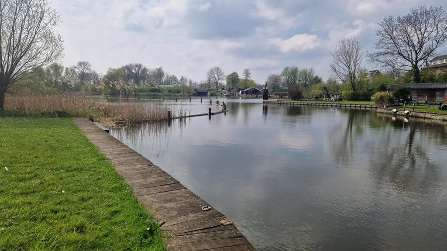 Vaarroute omgeving de Linge