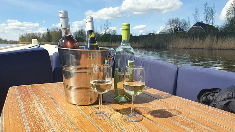 Wijnproeverij Linge